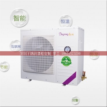 定制3P豪华型恒温恒湿酒窖设备空调