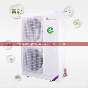 定制5P豪华型酒窖恒温恒湿空调设备