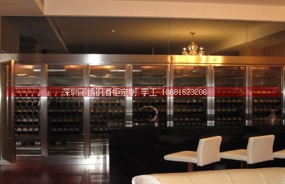 深圳不锈钢恒温酒柜定制尺寸有哪些