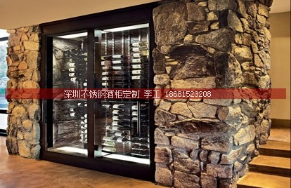 深圳定制不锈钢恒温酒柜定制尺寸有哪些