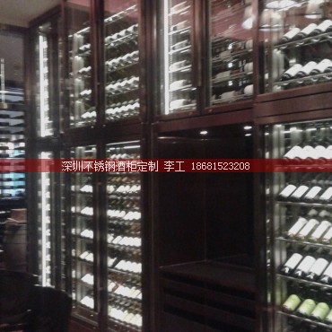 多用途的不锈钢恒温酒柜