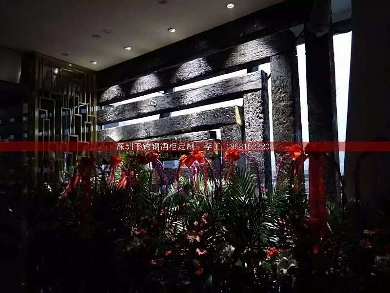 不锈钢酒柜定制-深圳市蕰莎酒柜酒窖有限公司 李工 186-8152-3208